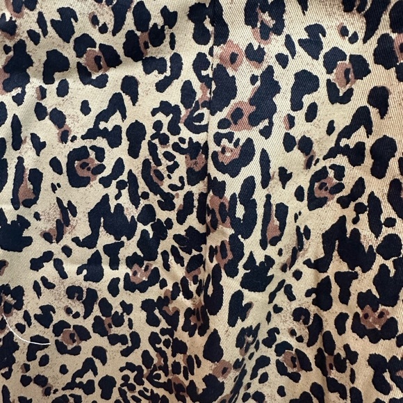 J. Crew Re-Imagined Chetah Leopard Print V-Neck Sheath Dress Size 16 NWT AK630 - Picture 9 of 15